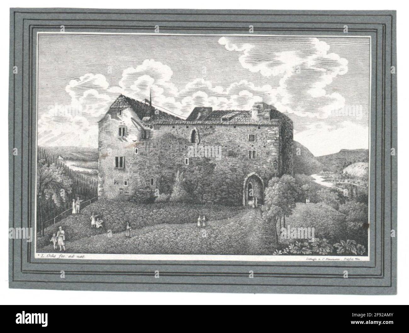 Habsburg . Stockfoto