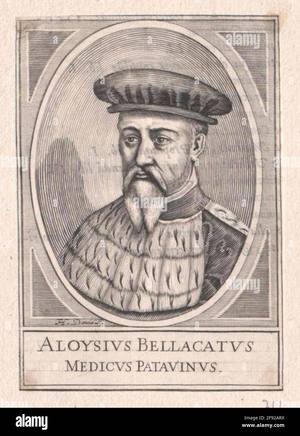 Bellacato, Luigi. Stockfoto