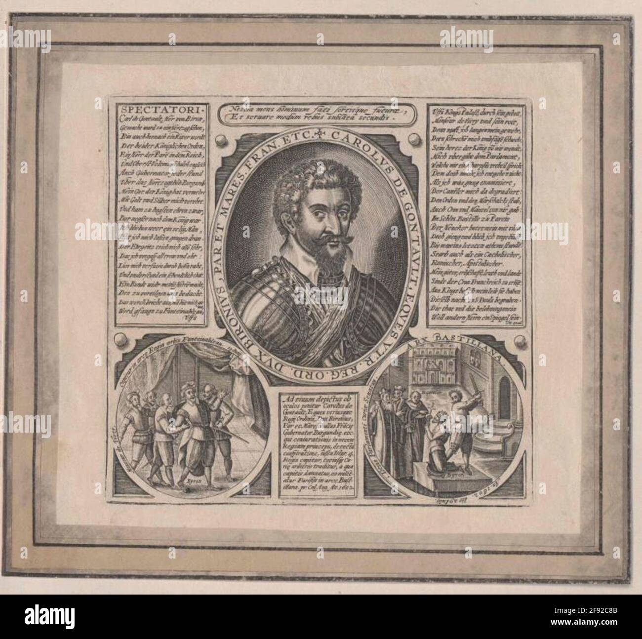 Charles de gontaut biron Fotos und Bildmaterial in hoher Auflösung