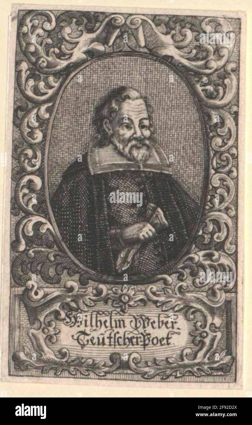 Weber, Wilhelm. Stockfoto