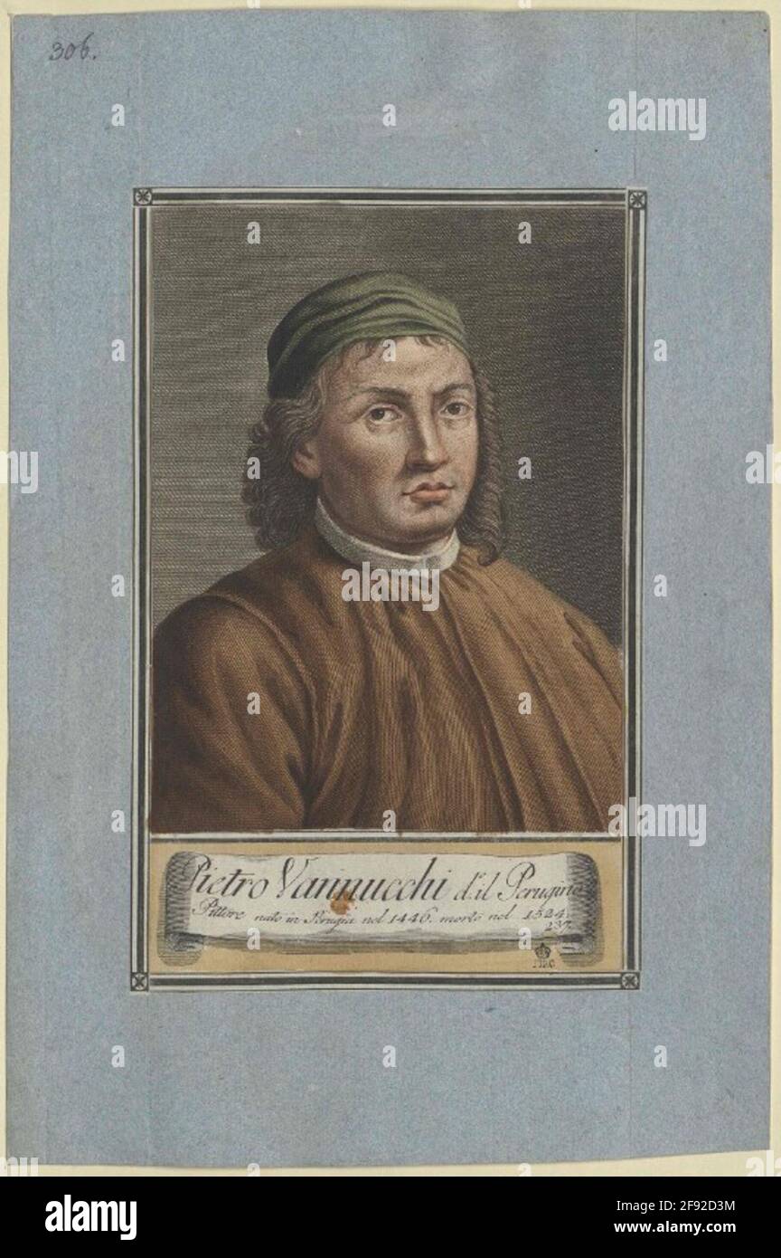 Perugino . Stockfoto