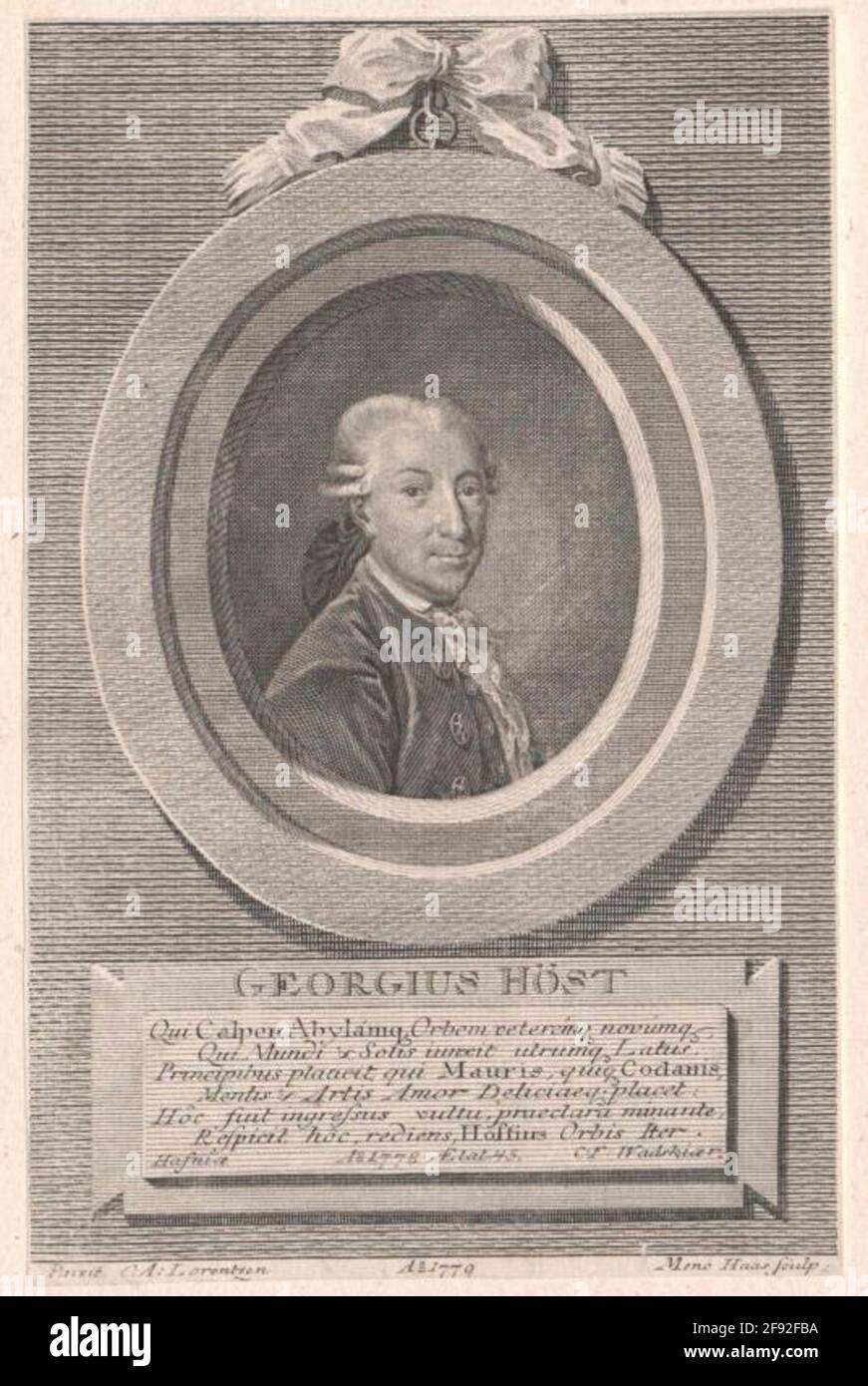Herbst, Georg Hjersing. Stockfoto