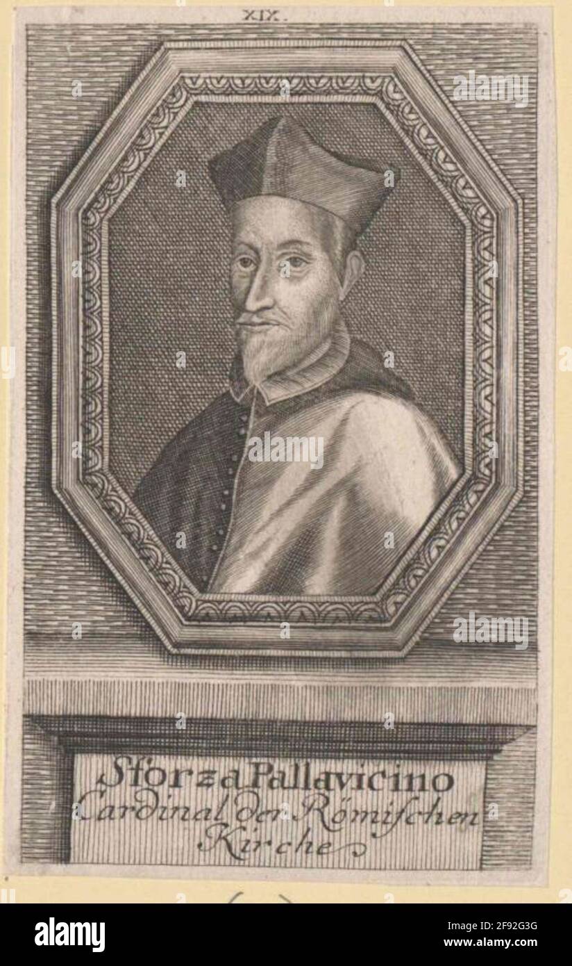 Pallavicini, Pietro Sforza Verlag: Jacobi, Carl Ludwigverlaysort: Leipzig Stockfoto