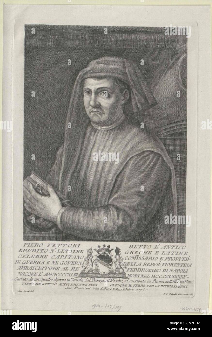 Vektoren, Peter. Stockfoto