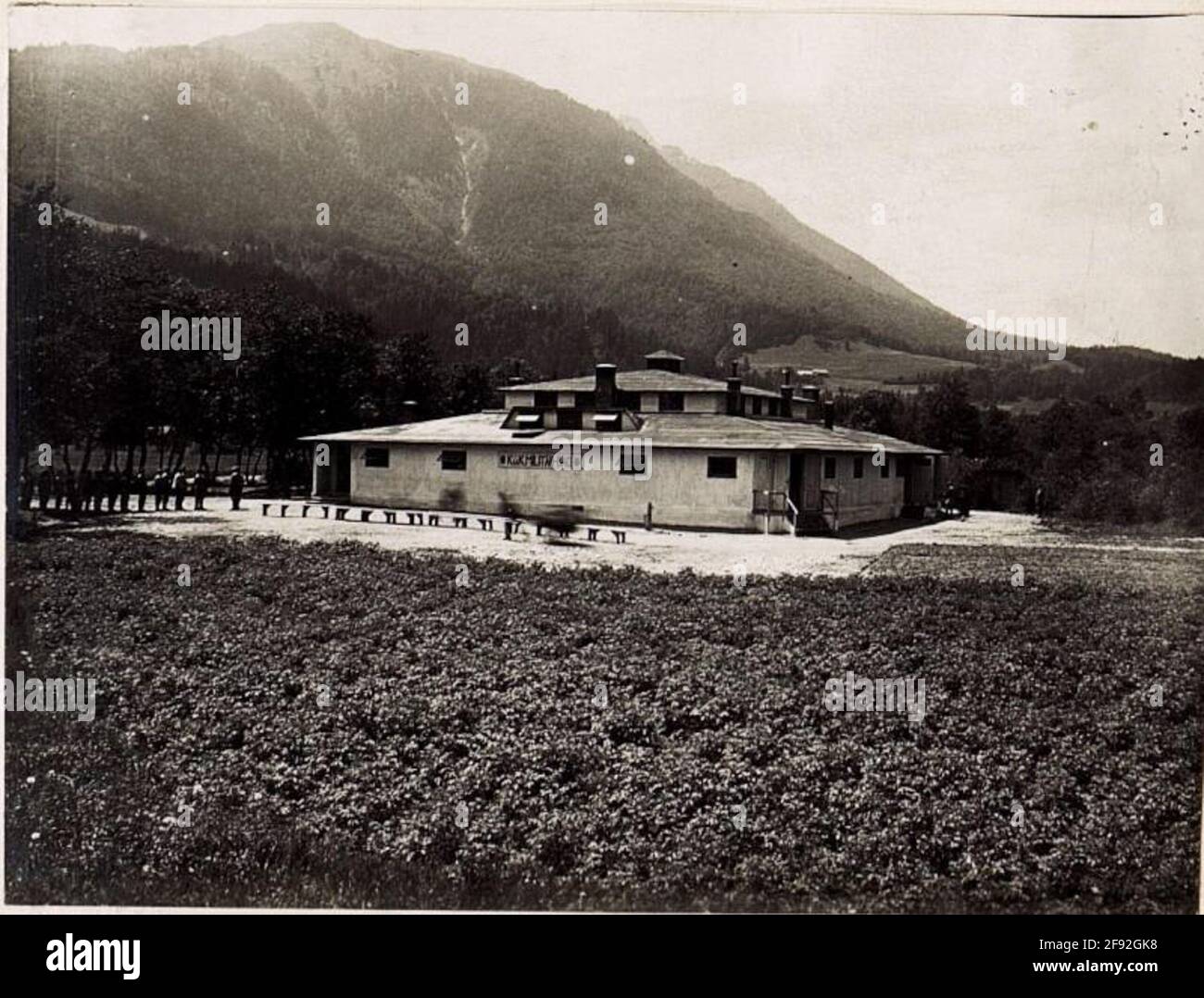 Gesamtansicht. . Stockfoto