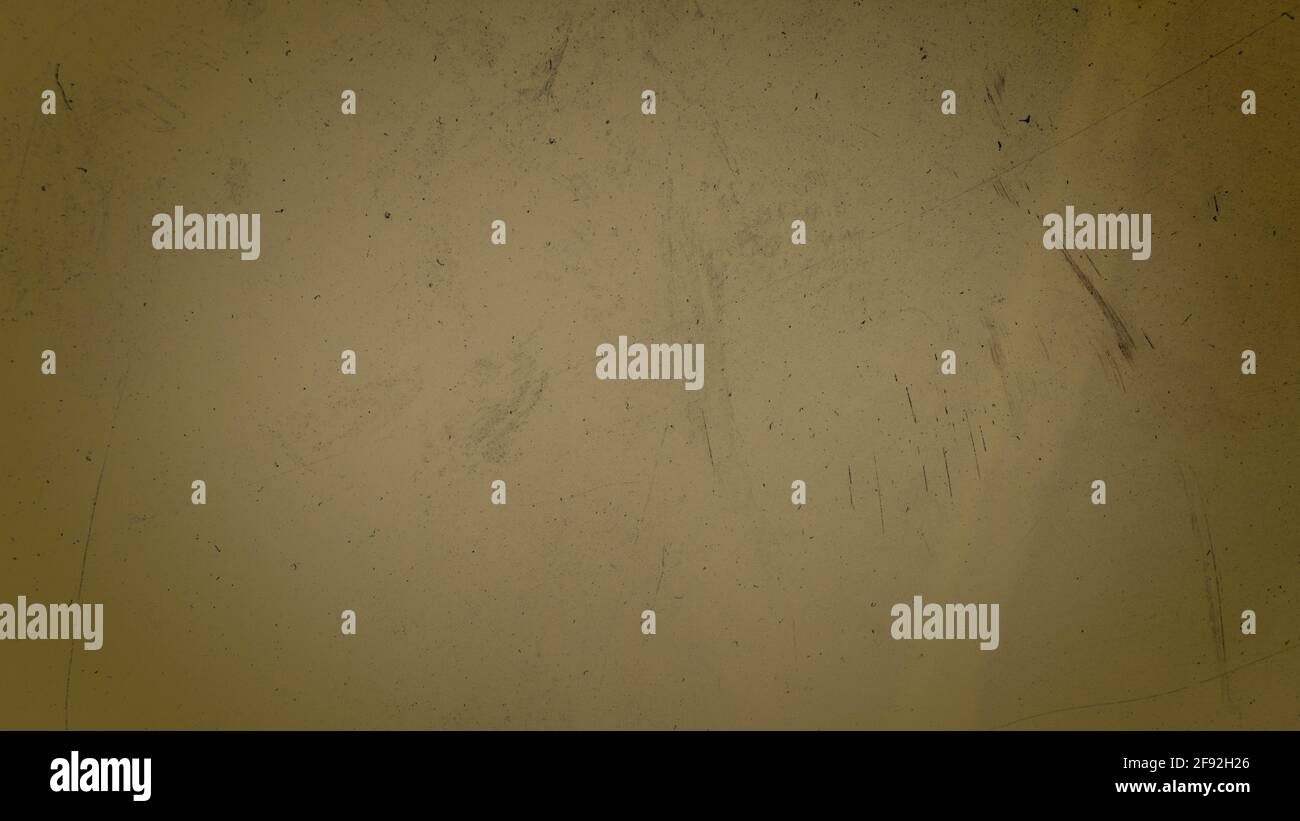 Textur von Retro-Film auf beigefarbenem Hintergrund Stockfoto