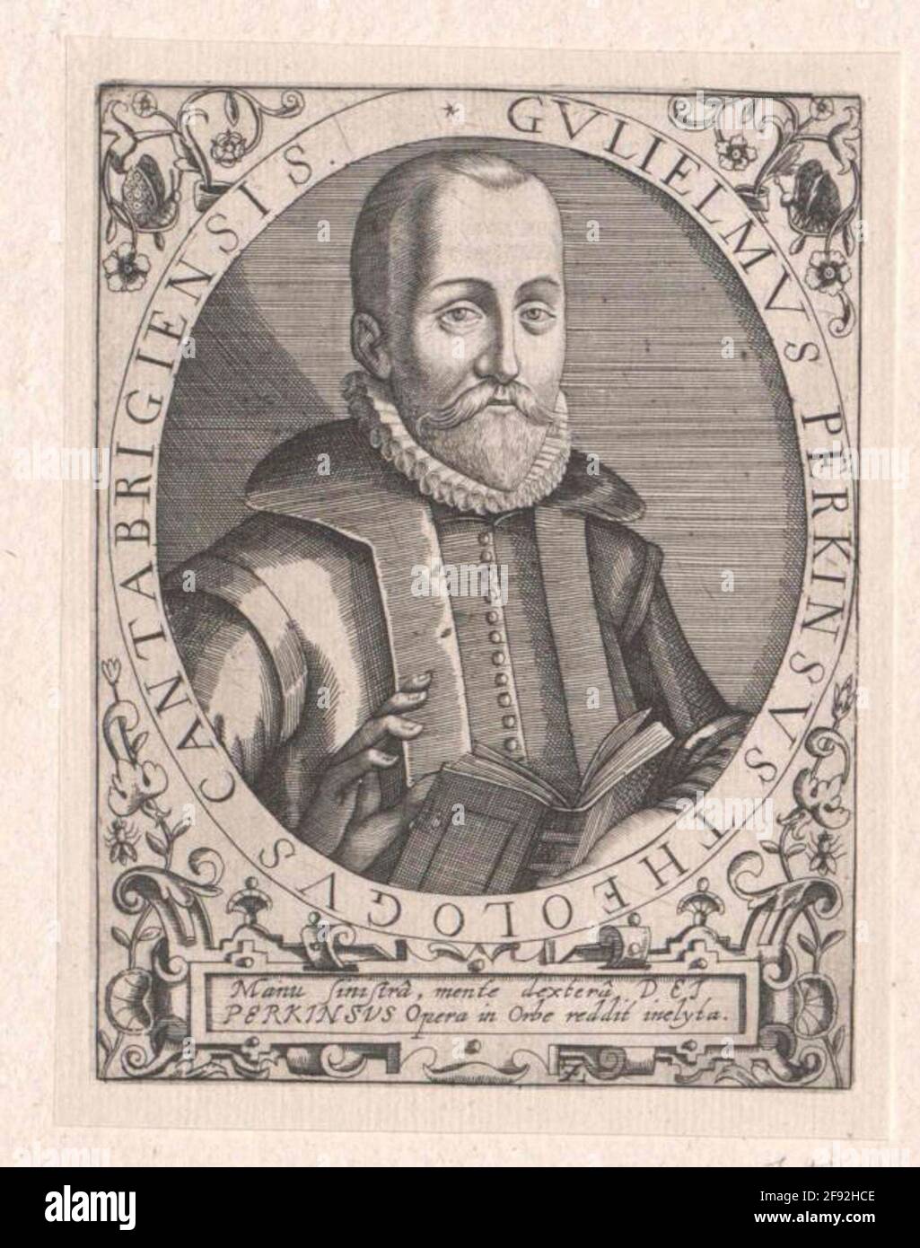 Perkins, William 1597 / 1599 Stockfoto