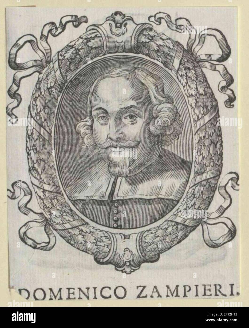 Domenichino . Stockfoto