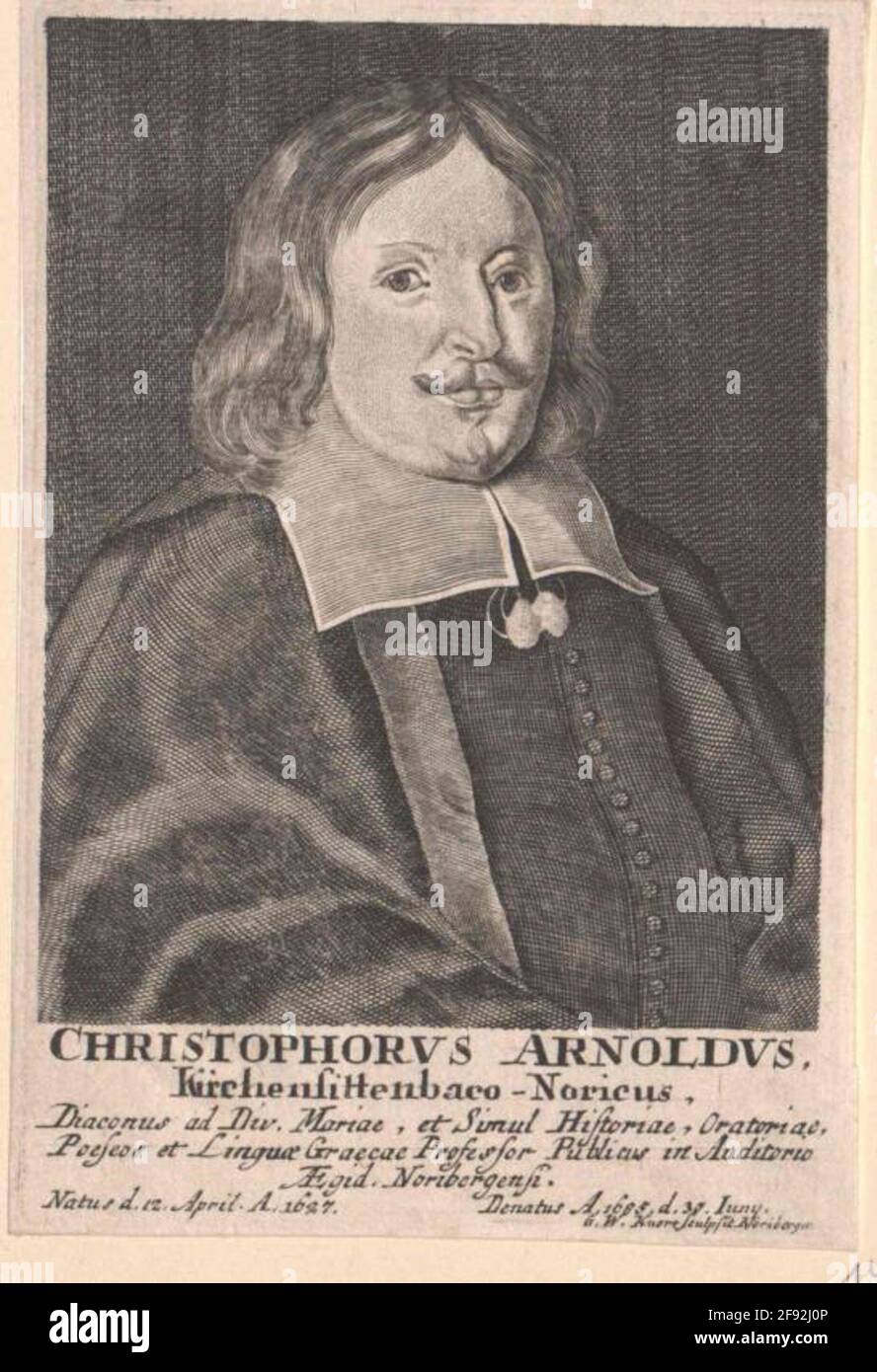 Arnold, Christoph. Stockfoto