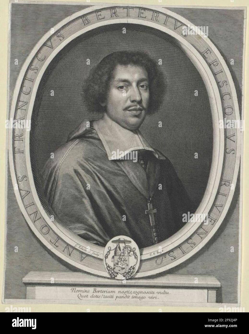 Bertier, Antoine Francois de. Stockfoto