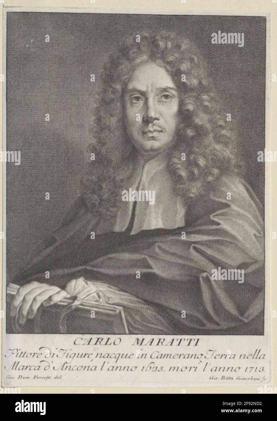 Maratta, Carlo . Stockfoto