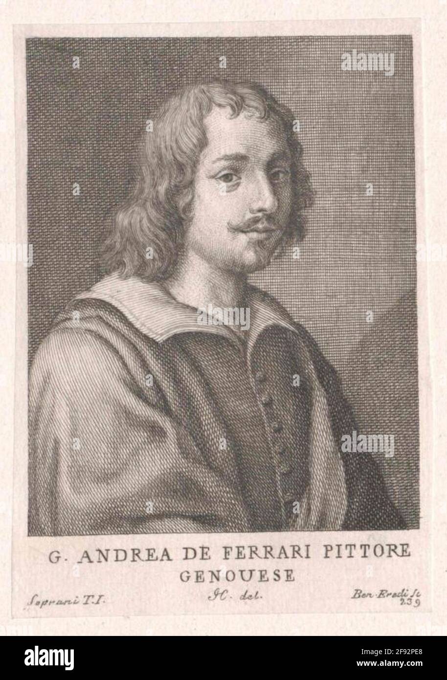 Ferrari, Giovanni Andrea De '. Stockfoto