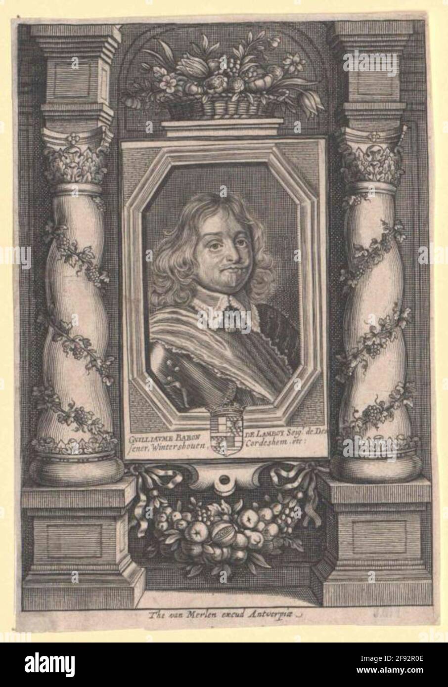 Lamboy, Wilhelm Graf . Stockfoto