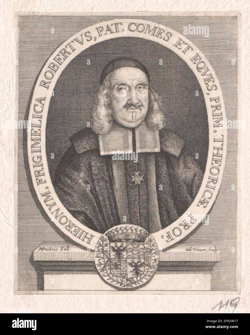 Frigeimelica Roberti, Girolamo. Stockfoto