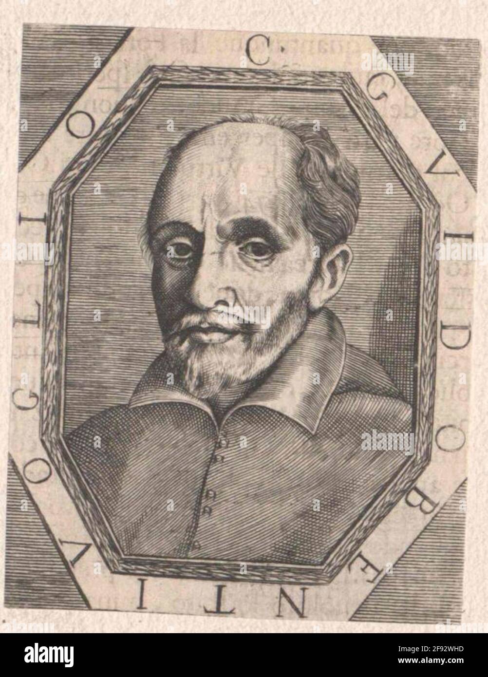 Bentivoglio, Guido. Stockfoto