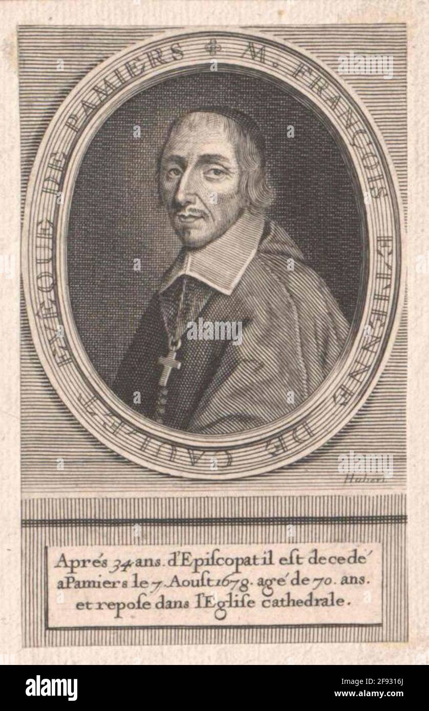 Caulet, François Etienne de. Stockfoto