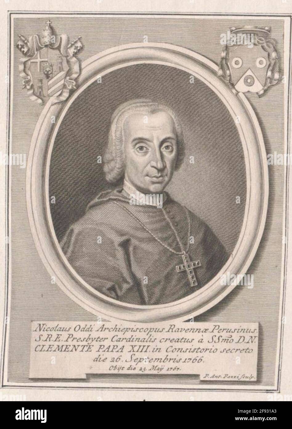 Oddi, Niccolò. Stockfoto