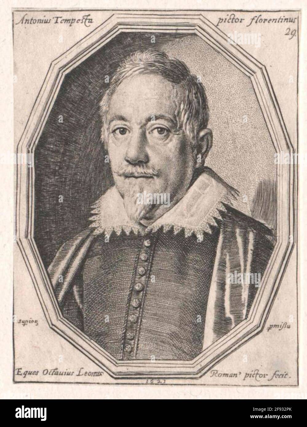 Sturm, Antonio. Stockfoto