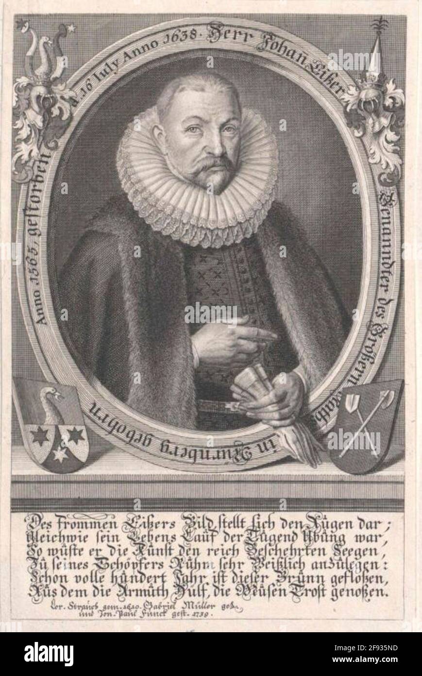 EYSER, HIS. Stockfoto