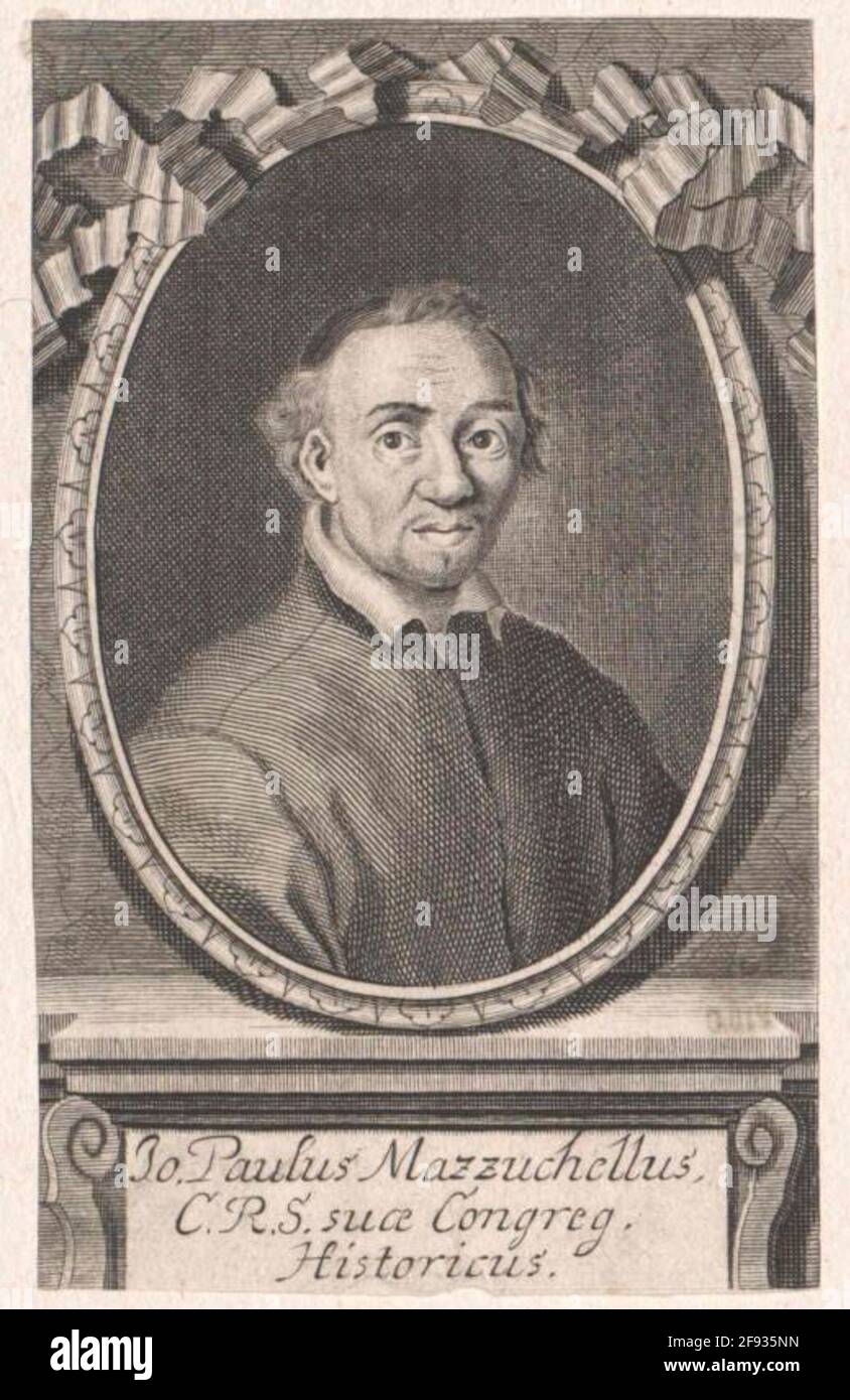 Magchelli, Giovanni Paolo. Stockfoto