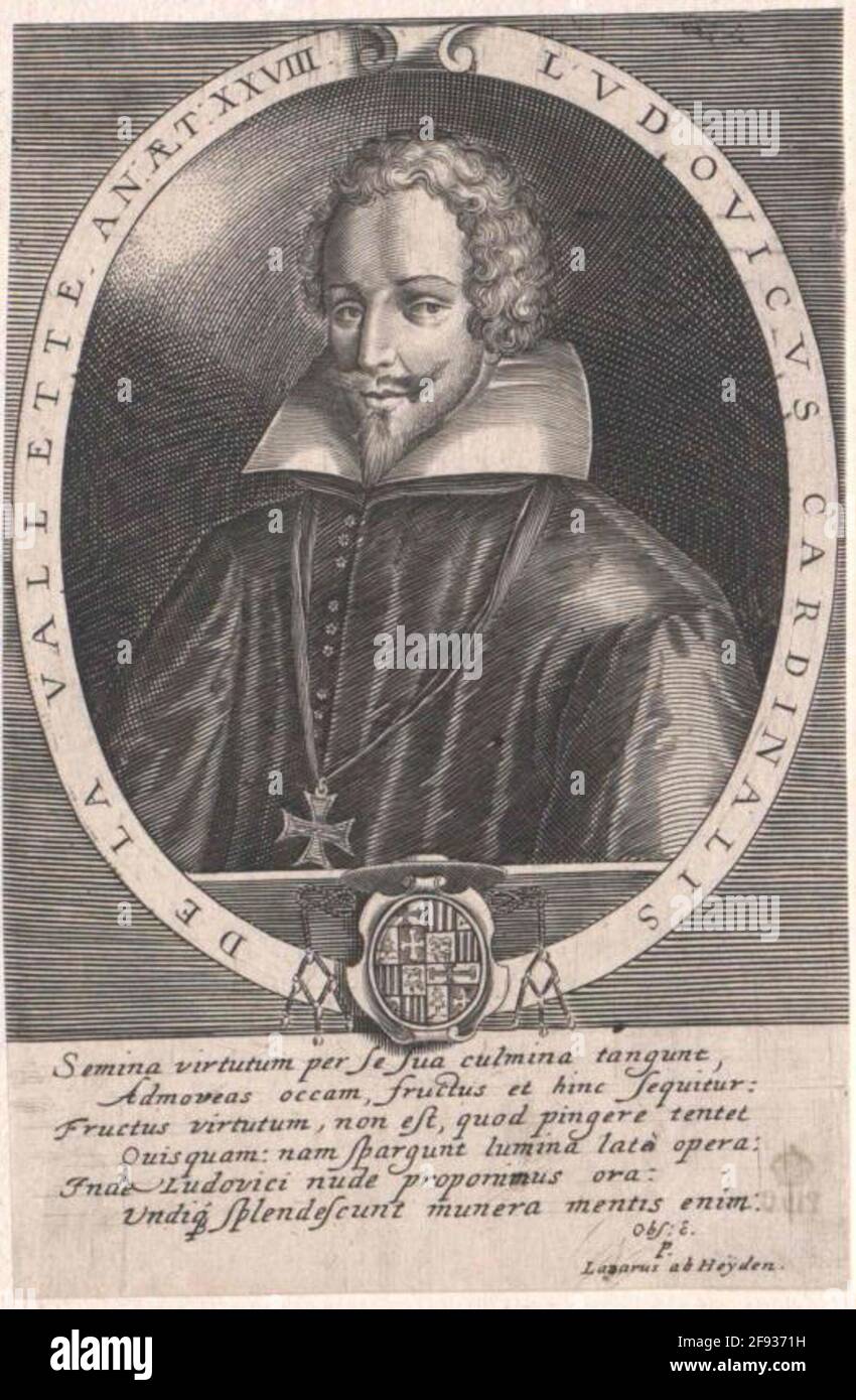Nogaret de la Valette, Louis de. Stockfoto