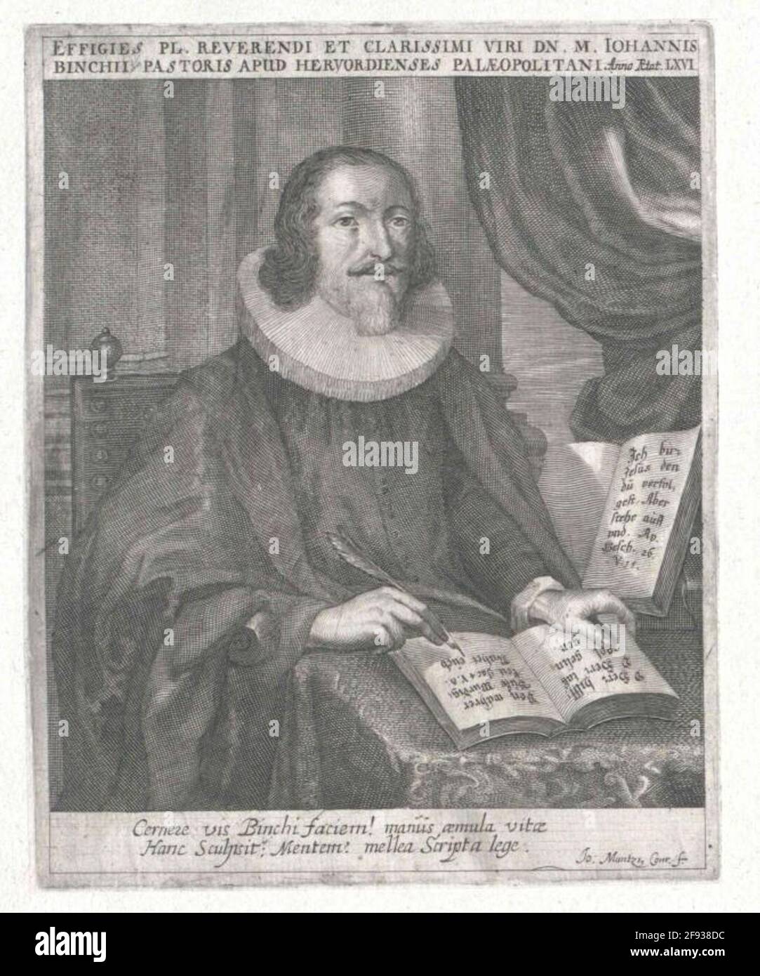 Flasche S, John Eye S 1730/1780 Stockfoto