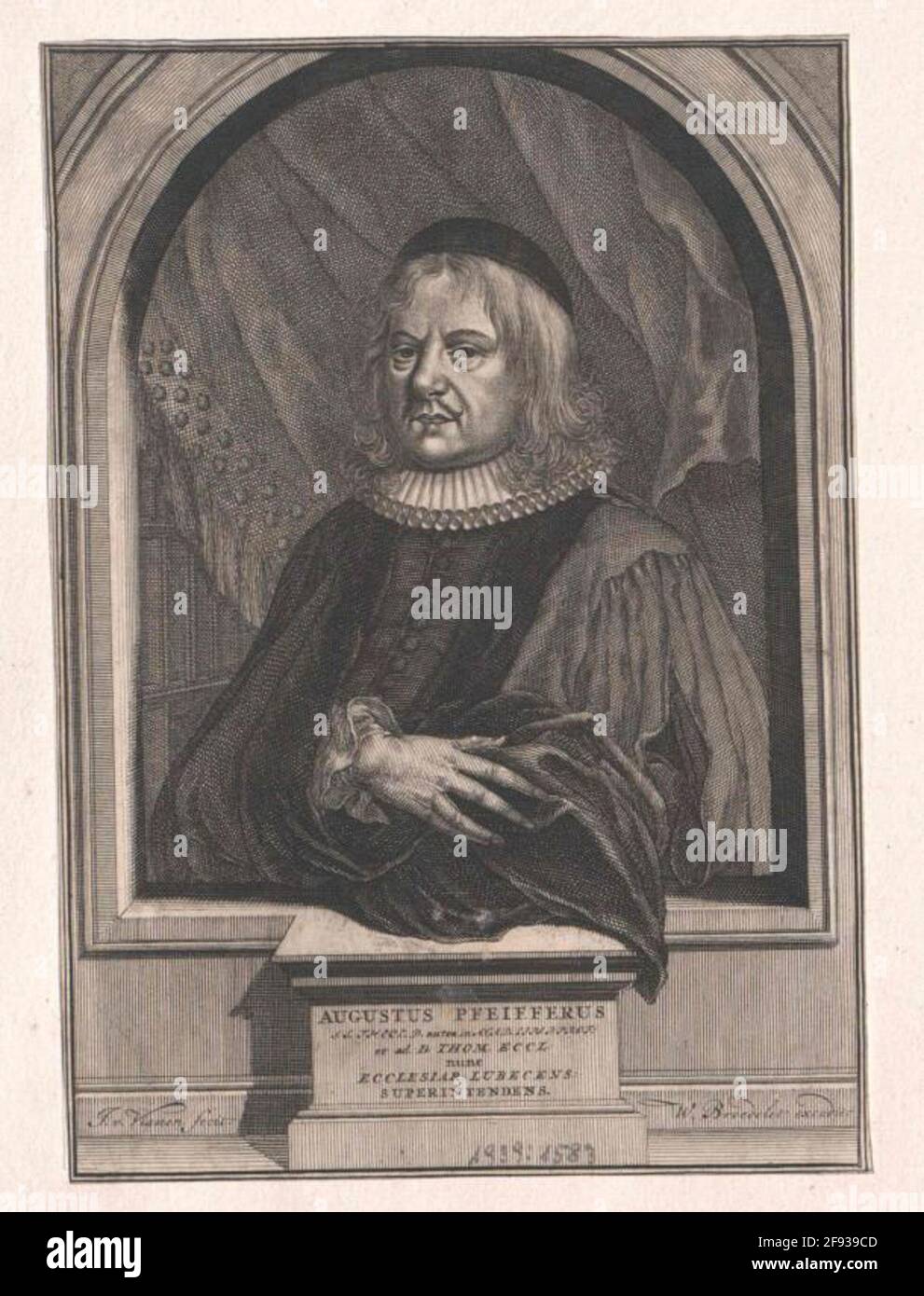 Pfeiffer, August Radierer: Vianen, Jan Vandrucker: Broedelet, WillemGerleker: Broedelet, WillemDatierung: 1698/1726 Stockfoto