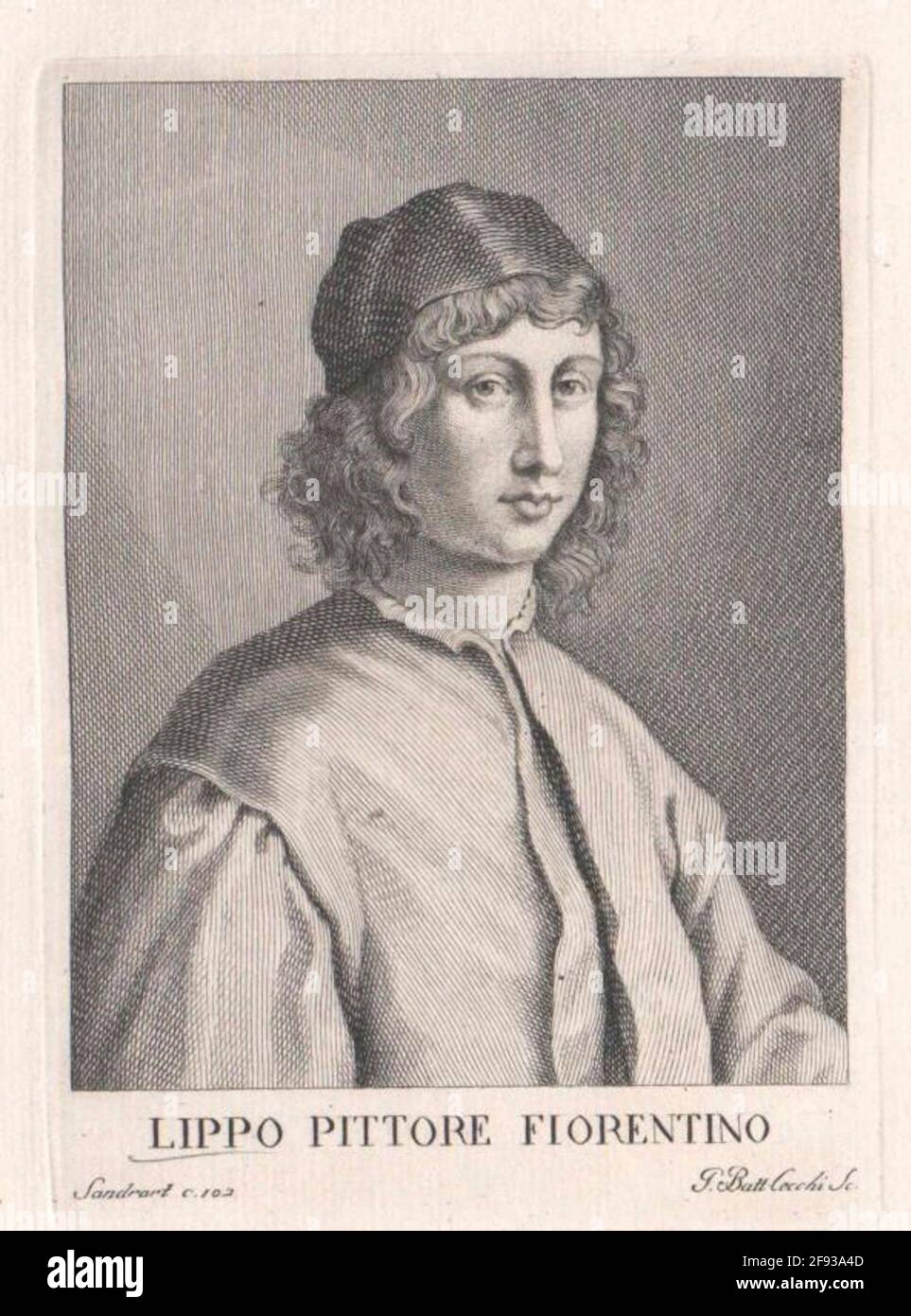 Lippi, Filipino. Stockfoto