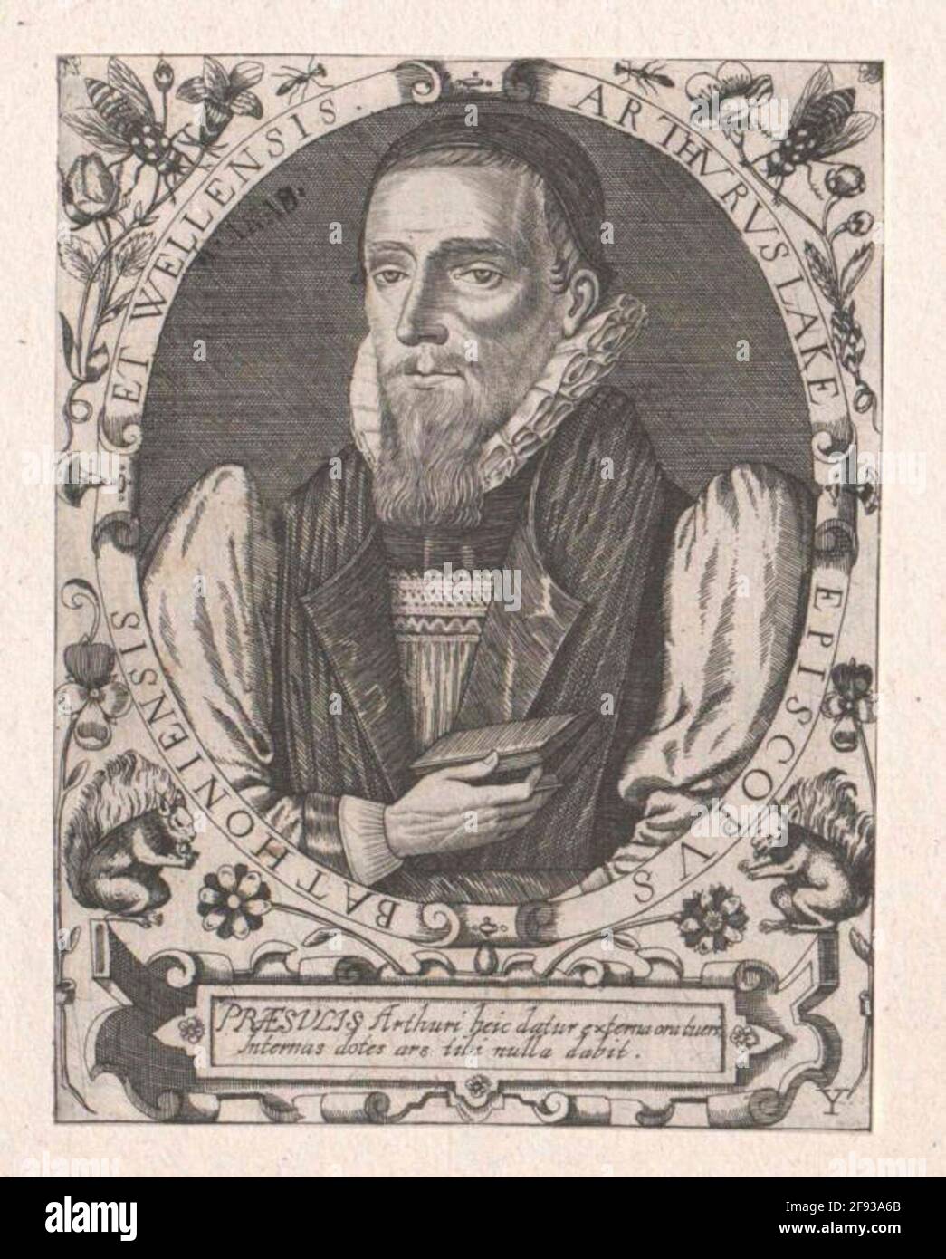 Lake, Arthur. Stockfoto