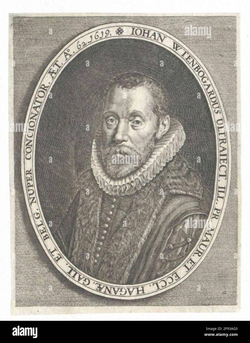 Wtenbogaert, John. Stockfoto