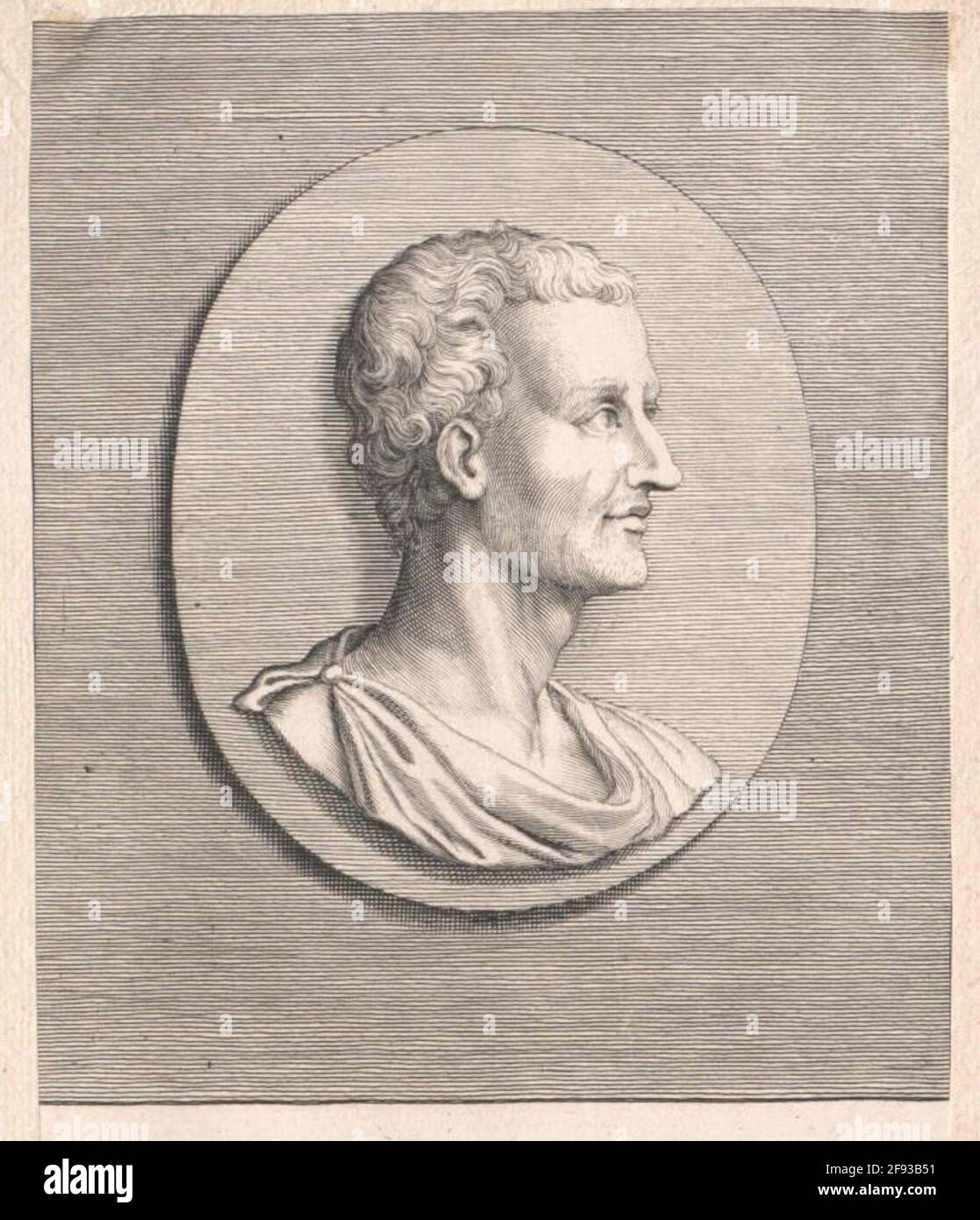 Livius, Titus. Stockfoto