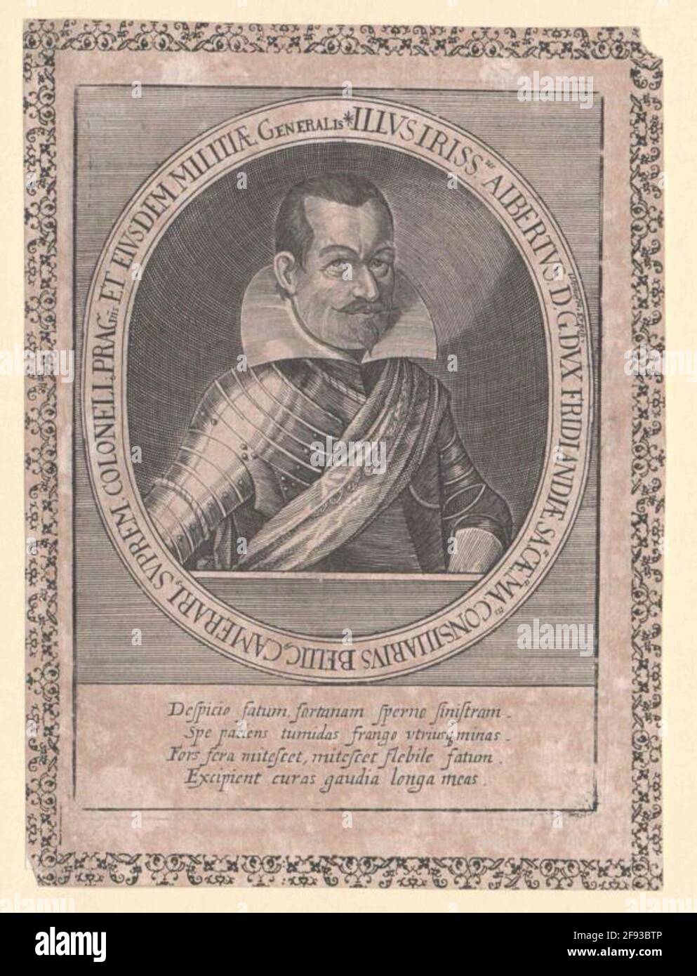 Wallenstein Stockfoto