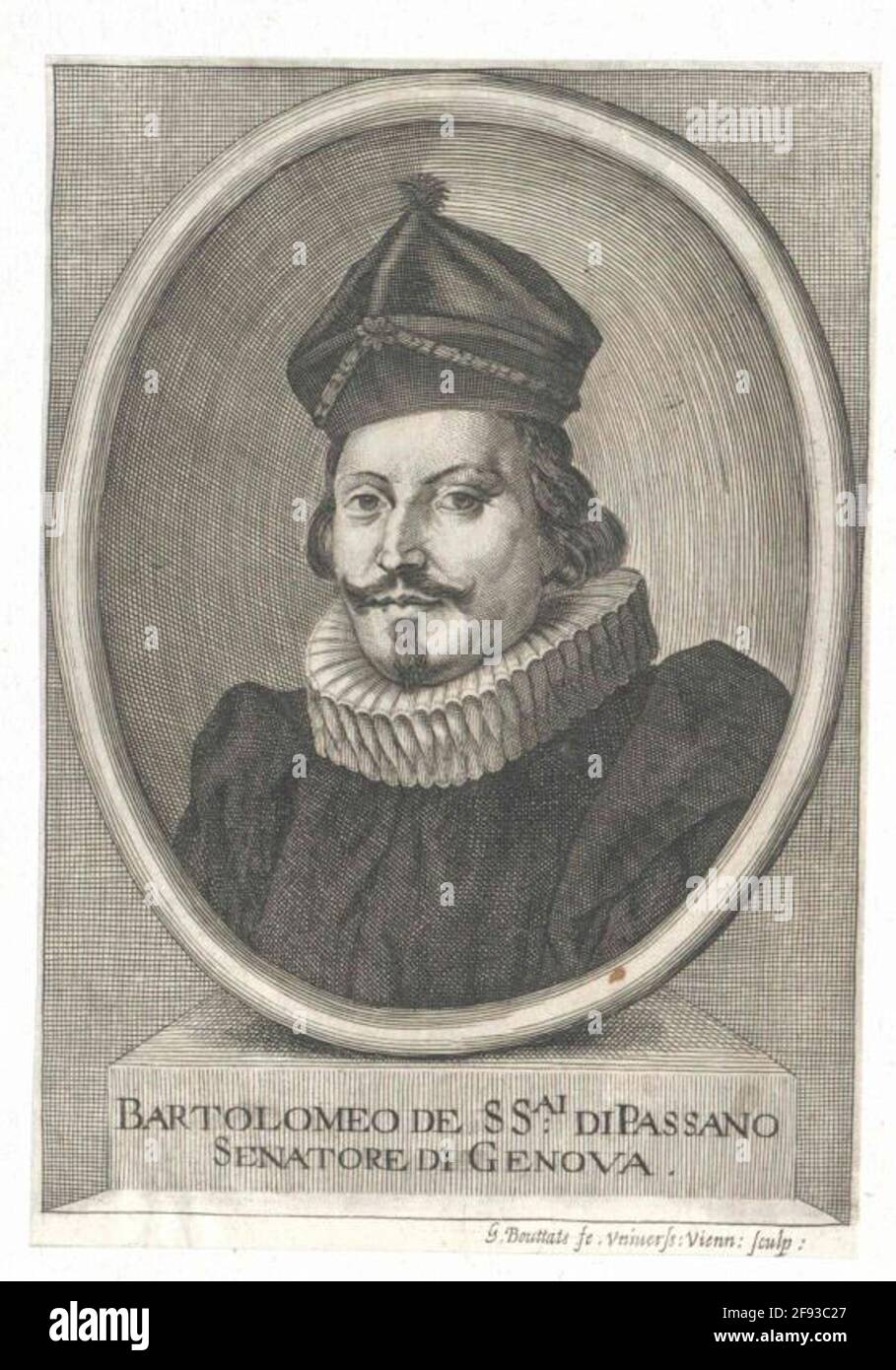 Passano, Bartolomeo. Stockfoto Passano, Bartolomeo. Stockfoto