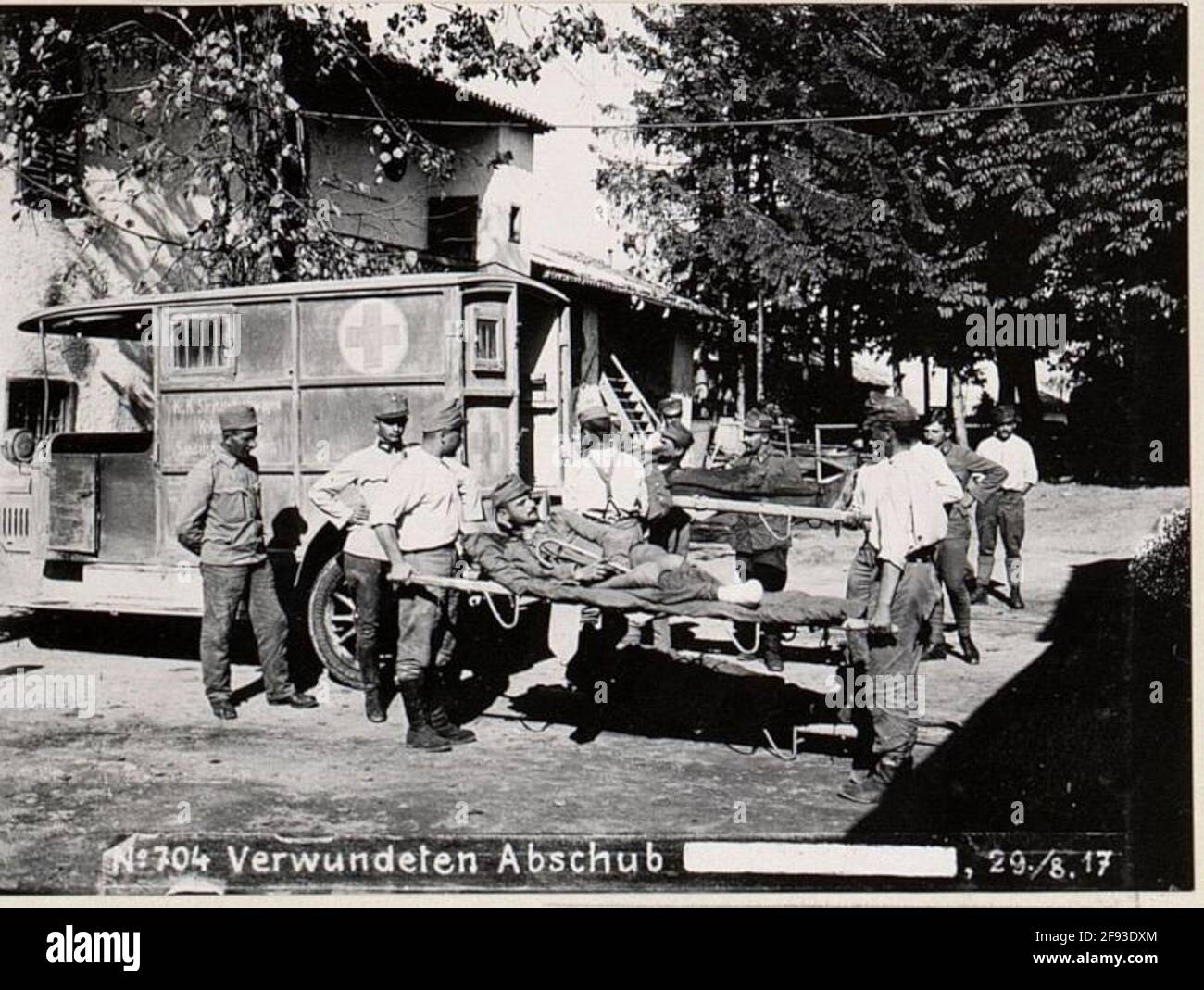 Geschreddert in Gradiscutta geschlossen. . Stockfoto Geschreddert in Gradiscutta geschlossen. . Stockfoto