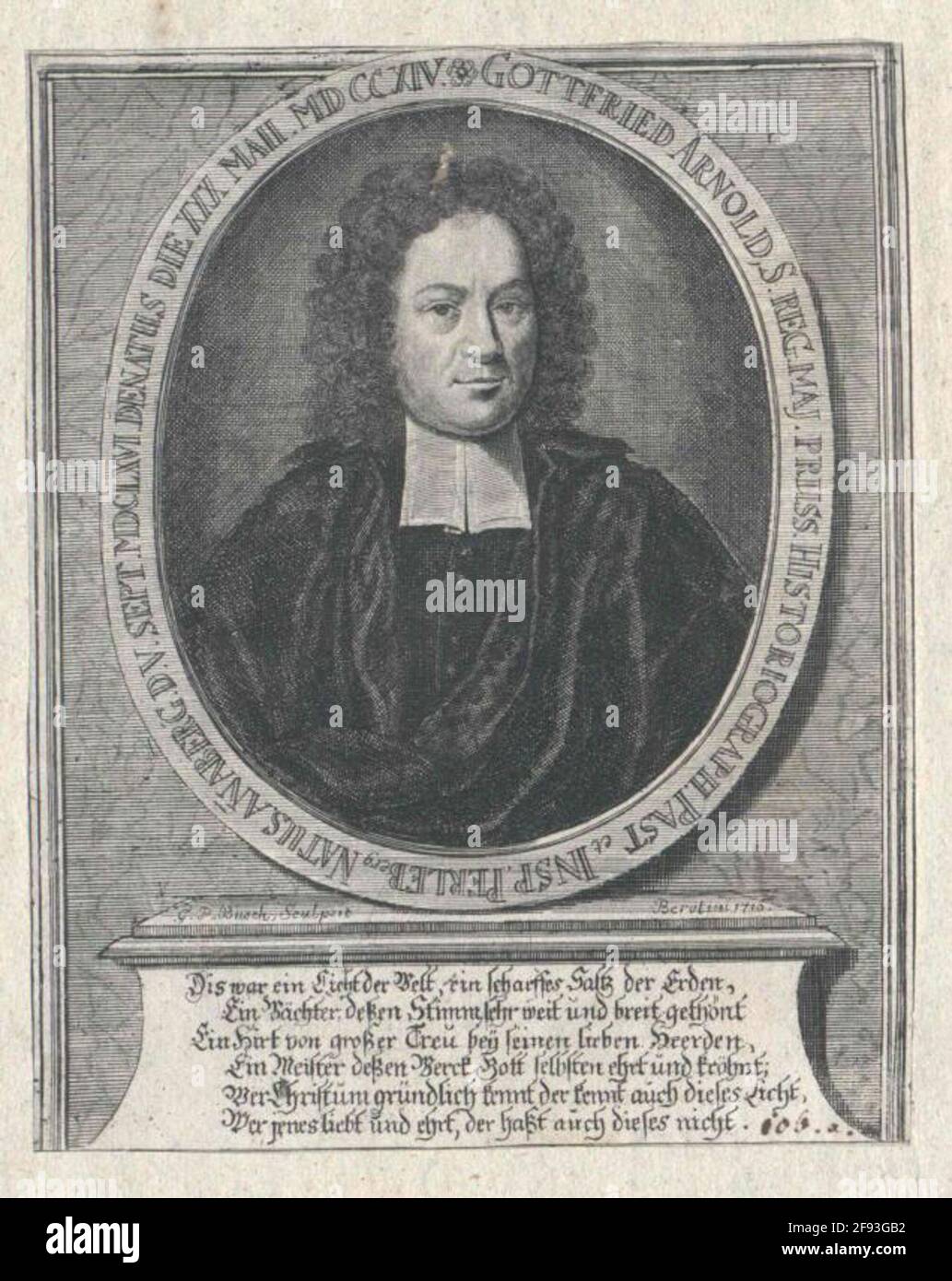 Arnold, Gottfried Verlag: Campe, Ernst Heinrichmaler: Schwartz, Johann Heinrichstecher: Busch, Georg Paul Stockfoto