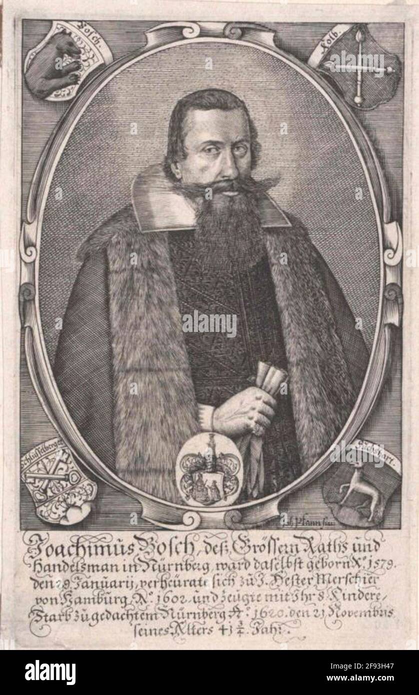 Bosch, Joachim. Stockfoto