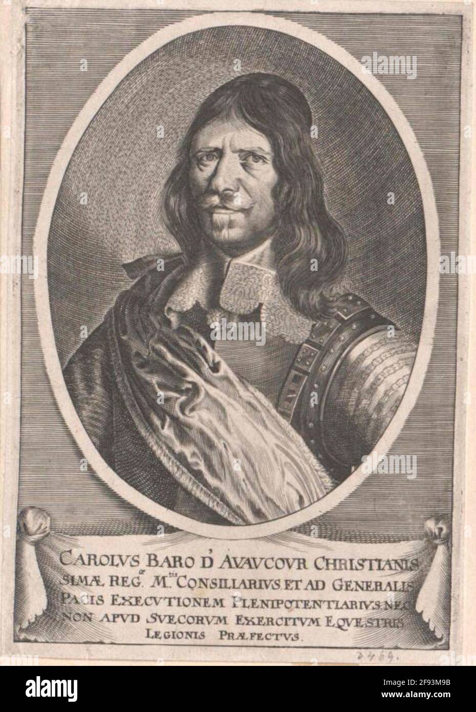 Dubois, Baron d'Avaugour, Charles . Stockfoto