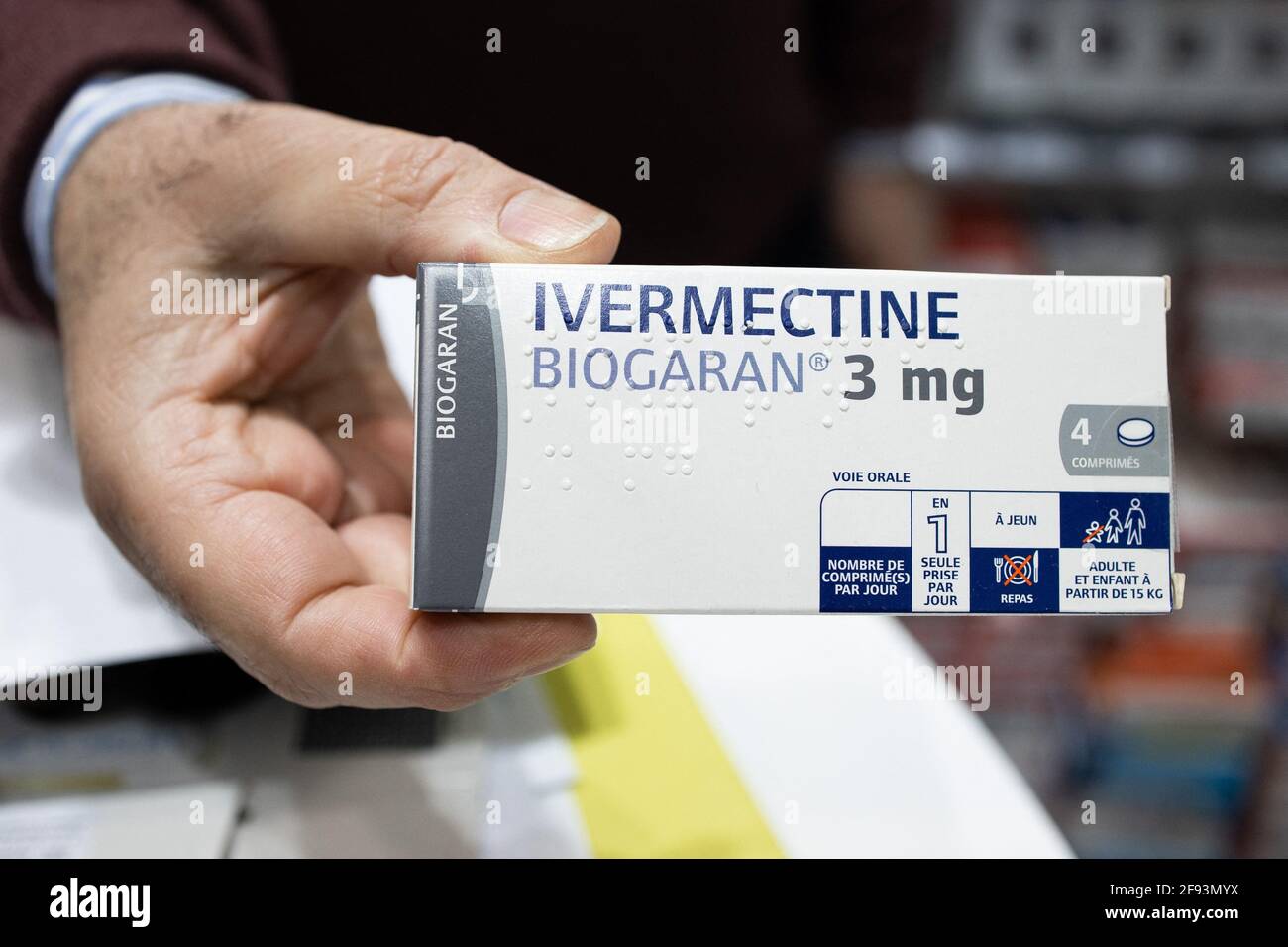 Ivermectin medikament kaufen