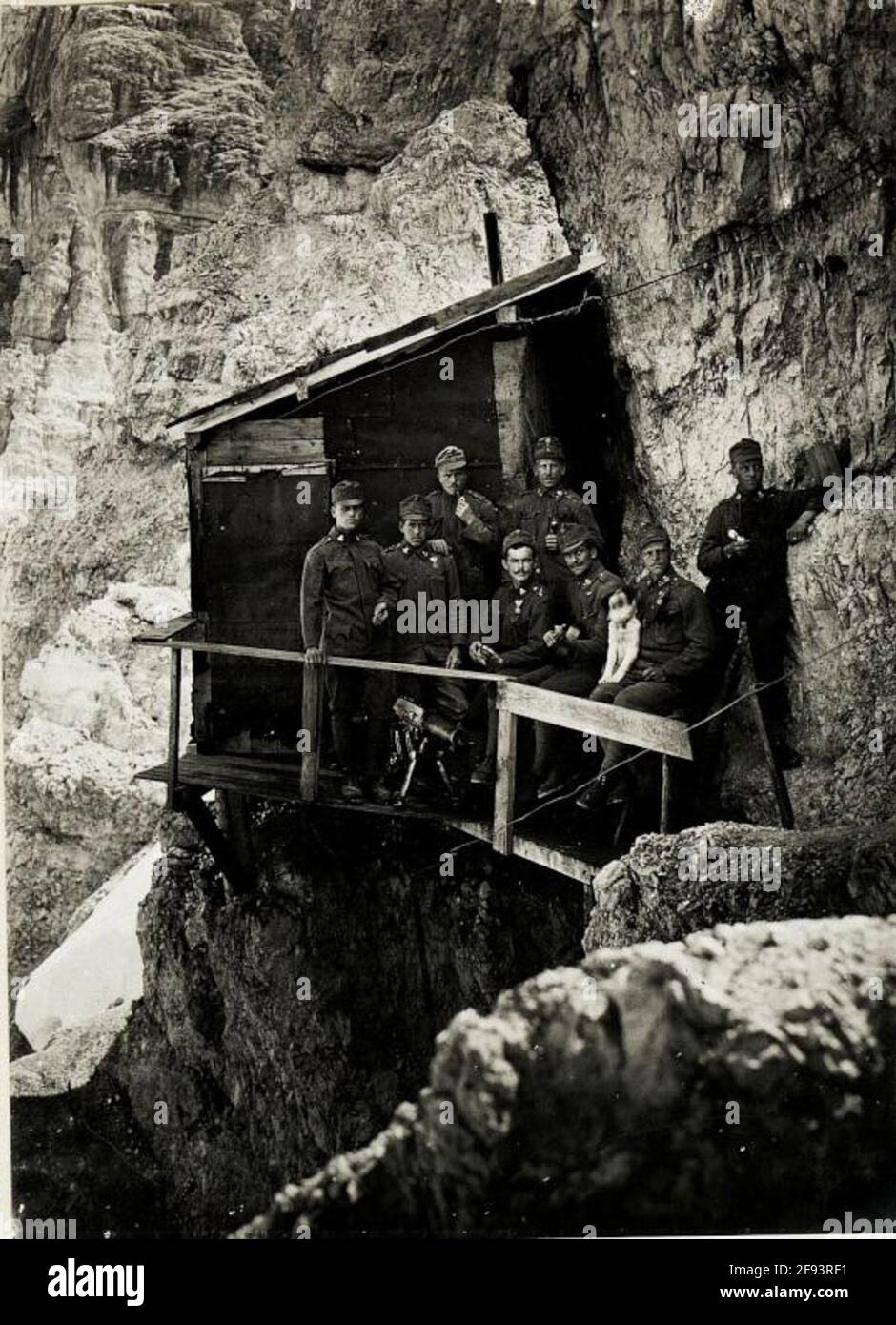 Fanisturm: Felsnest. . Stockfoto