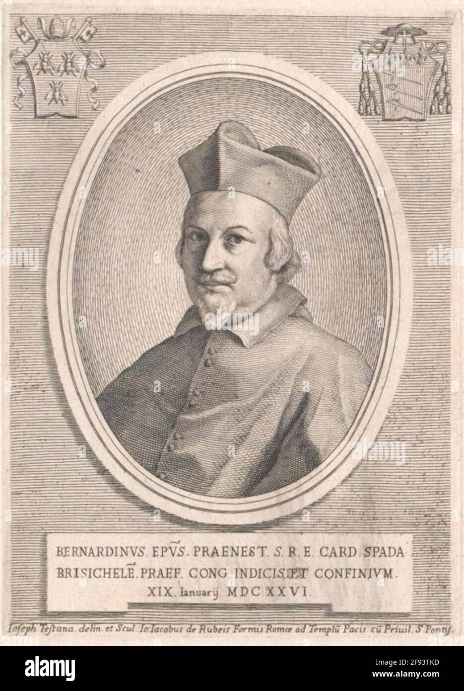 Schwert, Bernardino. Stockfoto