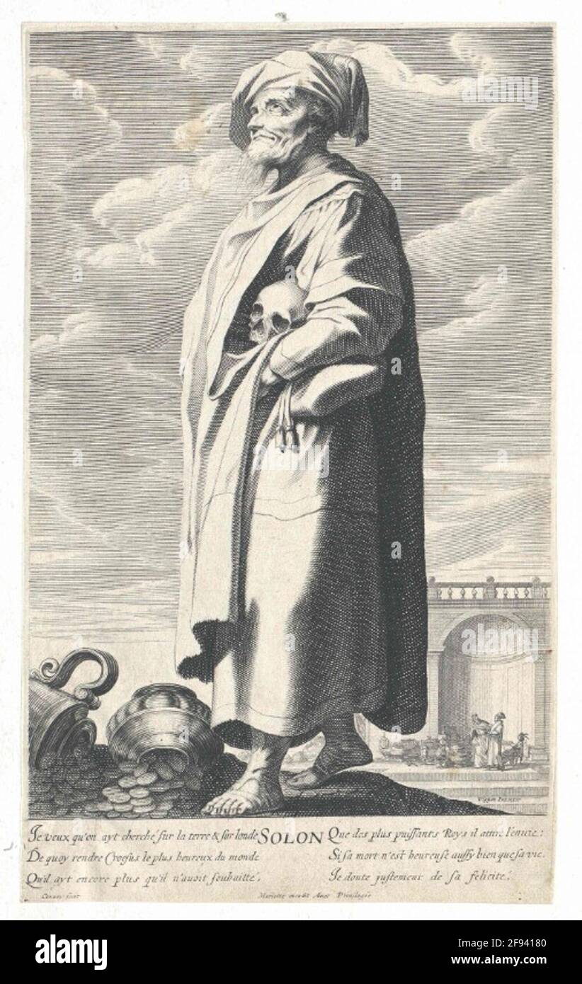 Solonly erleuchten: Vignon, Claude (1593) Starts: Couviay, Jeannayers: Marioette, Pierret (1596) Date: 1639/1640 Stockfoto Solonly erleuchten: Vignon, Claude (1593) Starts: Couviay, Jeannayers: Marioette, Pierret (1596) Date: 1639/1640 Stockfoto