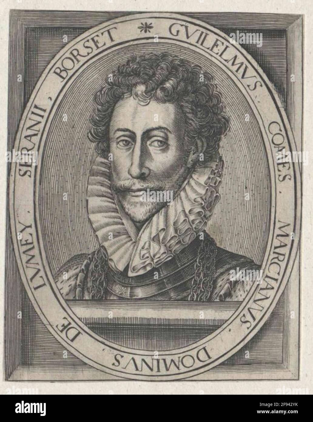 Marck, Herr von Lomain, Guillaume II. Der . Stockfoto Marck, Herr von Lomain, Guillaume II. Der . Stockfoto