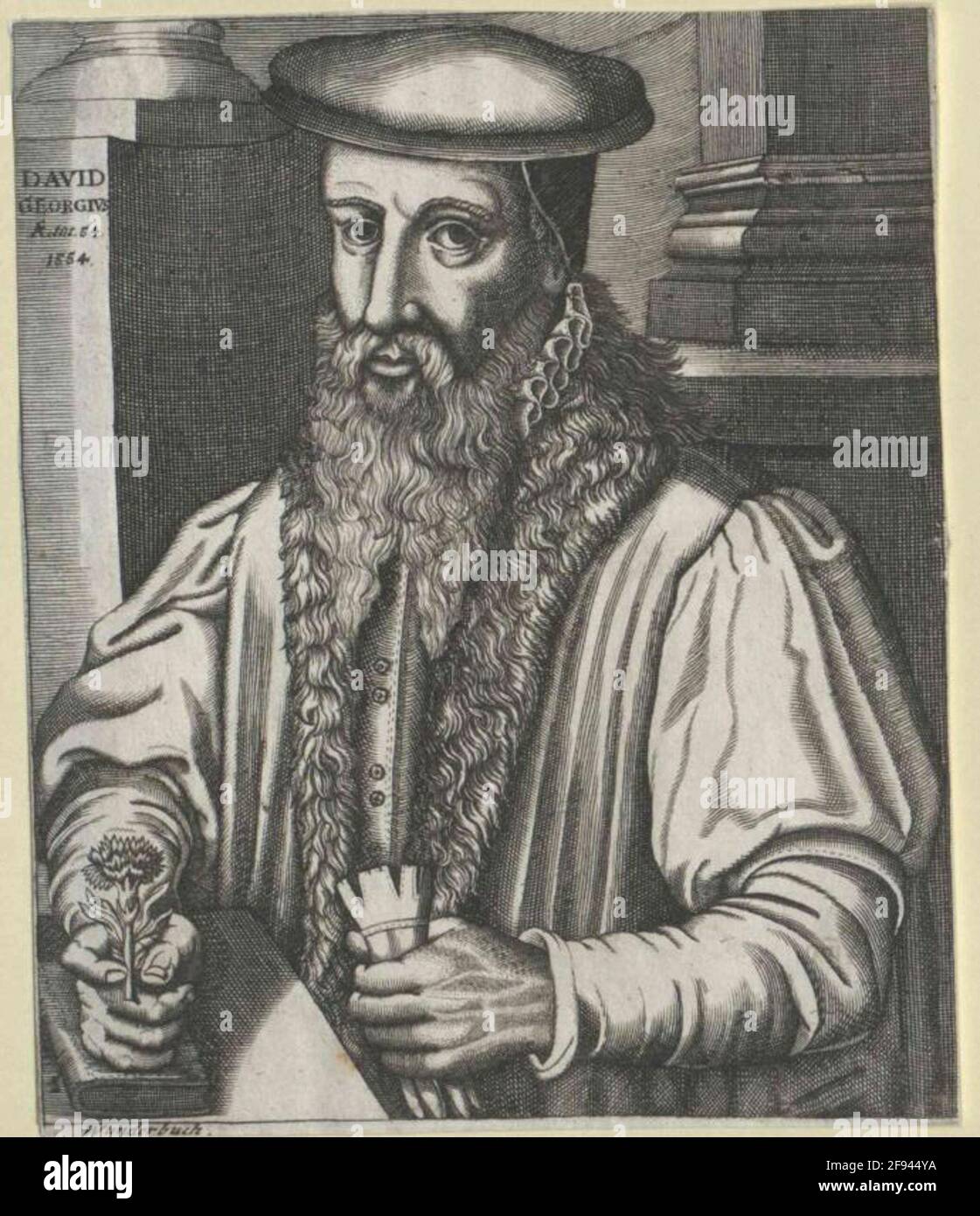 George, David 1554/1675 Stockfoto