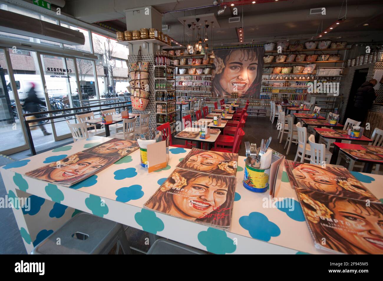 Comptoir Restaurant, Broadwick Street , Soho, London, 2013 Stockfoto
