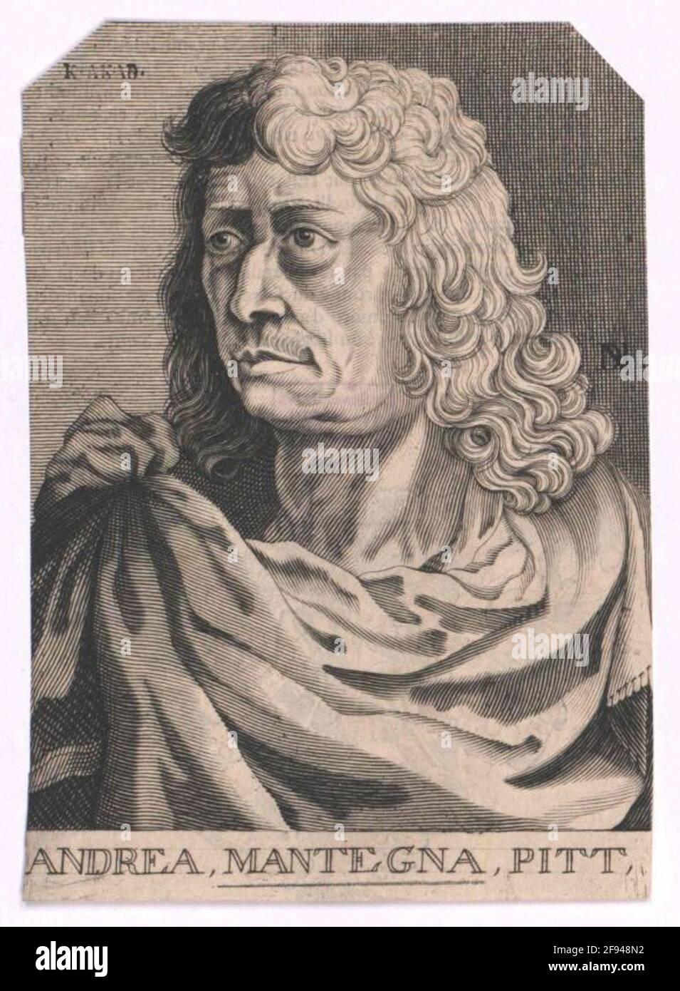 Mantegna, Andrea Stecher: Larmessin, Nicolas de (3) Stockfoto