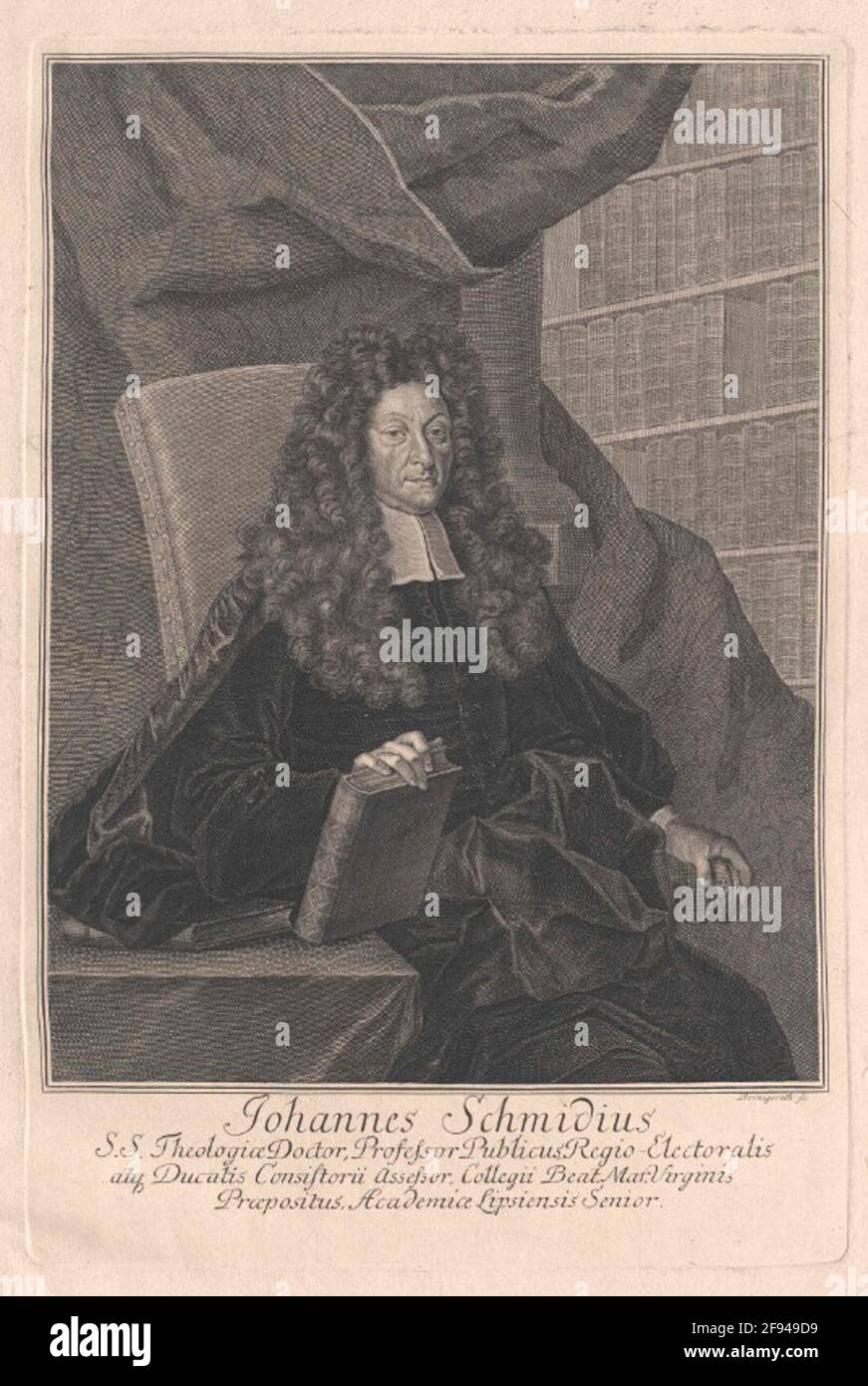 Schmid, Johann. Stockfoto