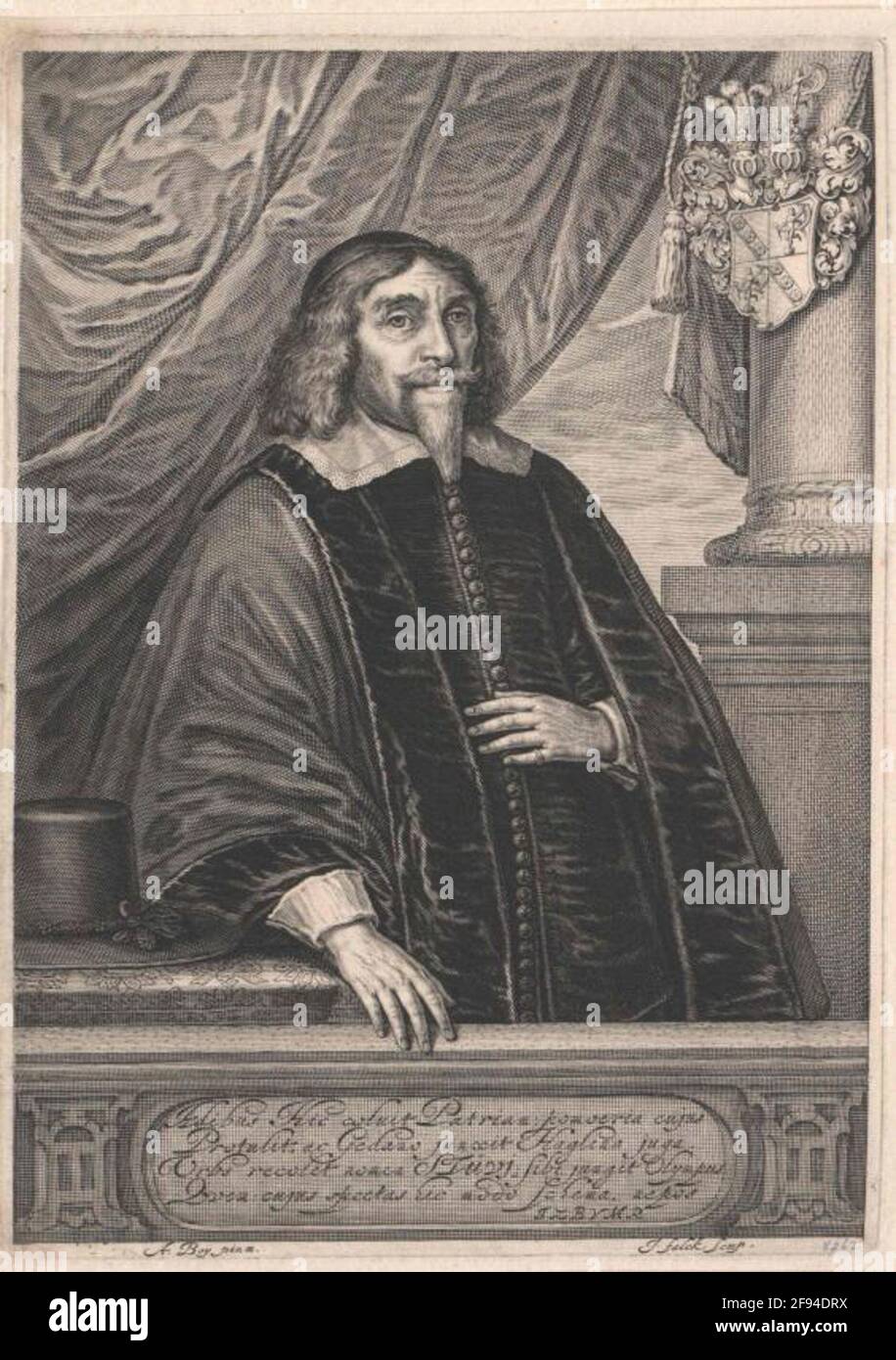 Stüve, Jacob . Stockfoto