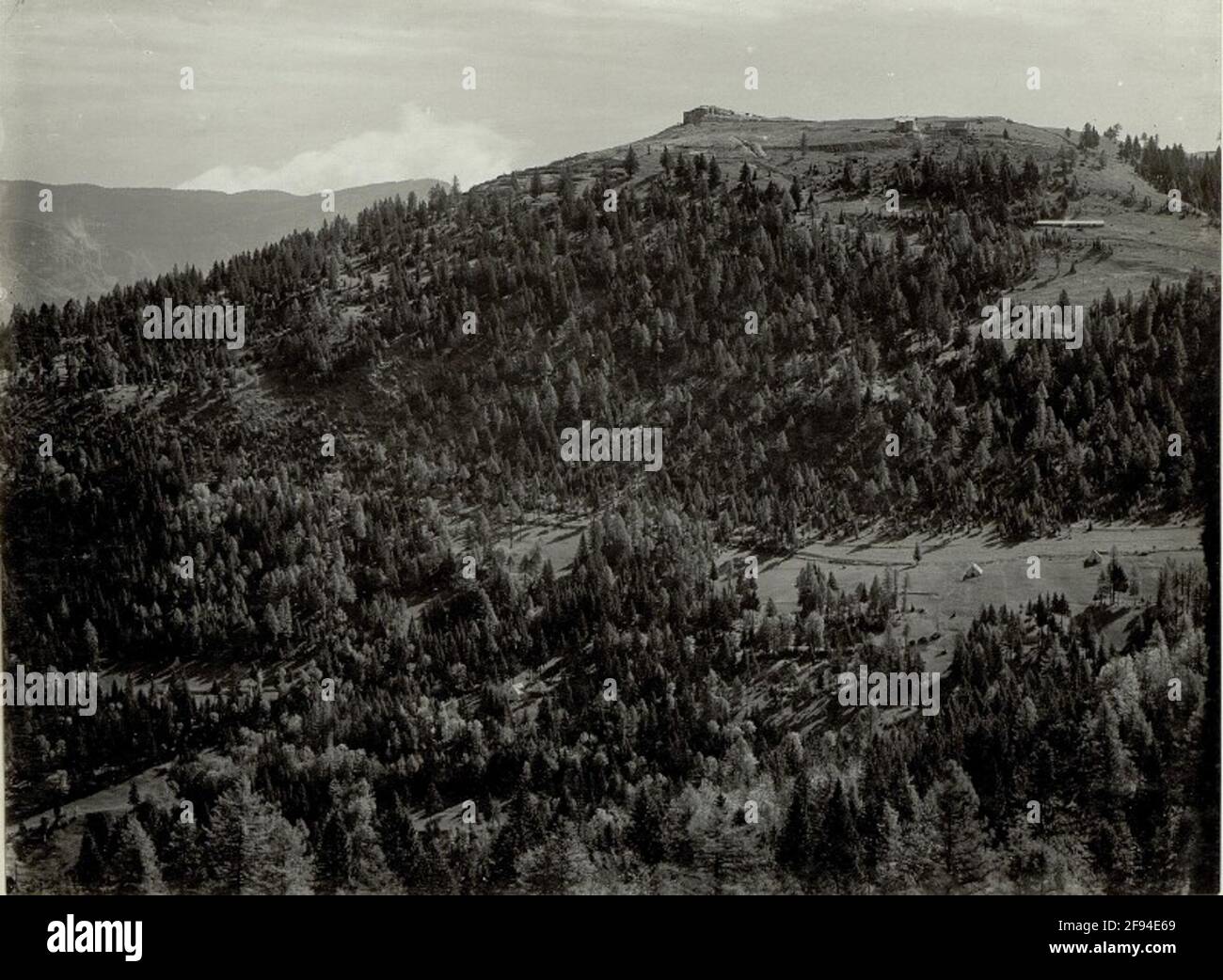 Arbeit San Sebastiano (Arbeit cherle). Stockfoto