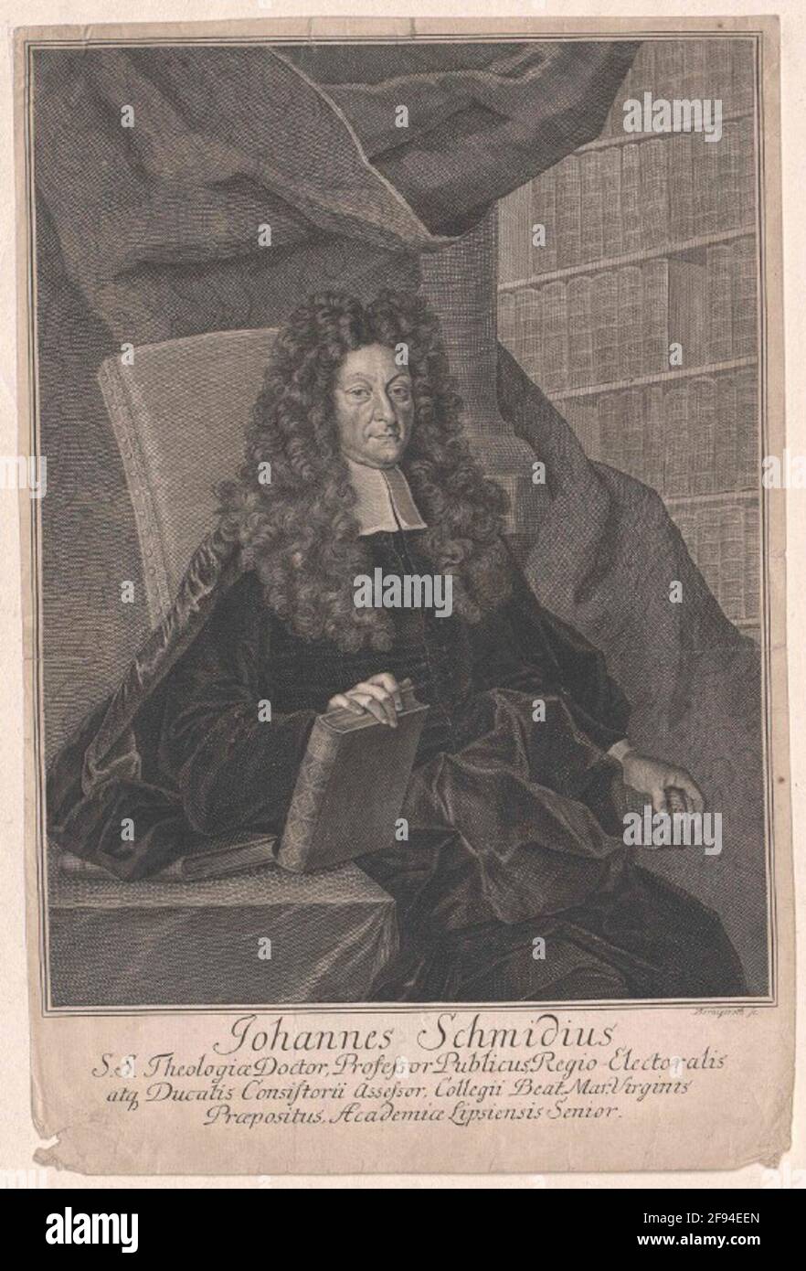 Schmid, Johann. Stockfoto