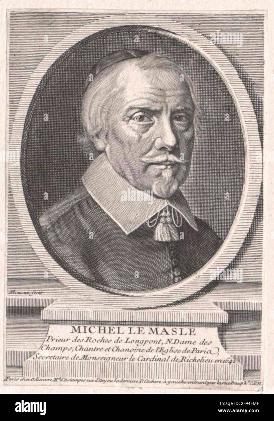 The Masley of Rocks, Michel. Stockfoto